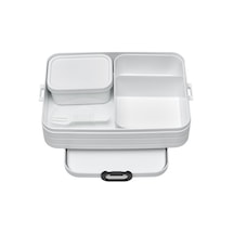 Mepal bento lunch box take a break large  yemek kabı -white