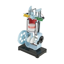 Dizel Motor Modeli 4 Zamanlı İçten Yanmalı Eğitim Modeli 31008