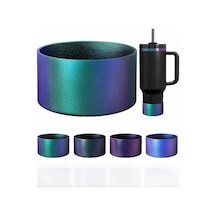 Quencher Uyumlu Koruyucu Taban Kılıfı, Jungle Green Yanardöner Renk, Kalınlaştırılmış Tasarım 50 x 22