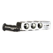 Oto Çakmaklık Çoğaltıcı 3xusb'li Çakmak Soketi