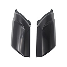 Suntek Motosiklet Çatal Kapağı Siyah Kawasaki Er-6n 2012-2016