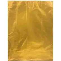 Eventpartystore Poşeti Metalize 30 Cm X 35 Cm Gold - 1 Adet