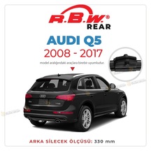 Rbw Audi Q5 2008 - 2017 Arka Silecek