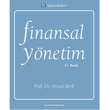 Finansal Yönetim - Niyazi Berk - Türkmen Kitabevi