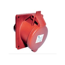 Tp Electric 3105 309 1600 5x16A Ip44 Makine Prizi Eğik