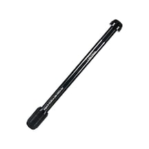 Ranyeek Dayanıklı Bisiklet Aks Çubuğu: M12 P1.5 İç Mekan Antrenmanları İçin Uygun, Siyah Alüminyum Alaşım