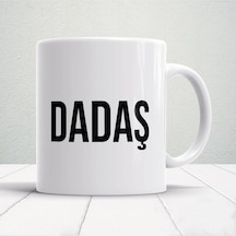 Dadaş Baskılı Kupa Bardak Beyaz