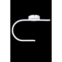 Rodeo Modern Tasarım Yatak Odası - Salon - Mutfak Hol Renk Beyaz Ledli Led Avize Beyaz