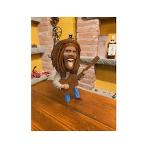 Bob Marley Figür 20cm-3d Baskı-kolleksiyonluk Biblo
