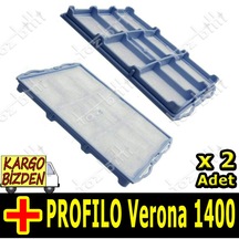Profilo Verona 1400 Filtre X 2 Adet