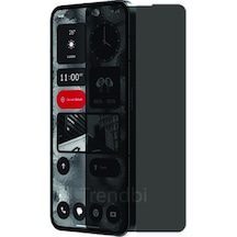 Nothing Phone 2 Mat Hayalet Ekran Koruyucu Yandan Görünmeyen Film