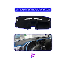 Cıtroen Berlingo 2008-2017 Torpido Örtüsü Güneşten Korur Kolay Montaj Tam Uyum Ta47
