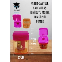 1 Adet Kalemtraş Çeşitli Modeller