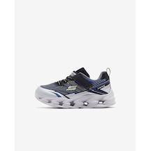 Skechers Vortex 2.0 Küçük Erkek Çocuk Gri Işıklı Spor Ayakkabı 400605n Slbk Gri