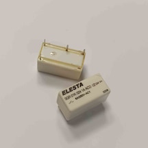 Sgr 01k 024 1a 24v 6a 1no 4pın Elesta Güç Röle 5 Adet