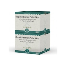 Kepekli Esmer Pirinç Unu 25 Kg