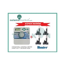 Hunter Xcore Xc-401 Kontrol Ünitesi Ve Pgv100 Selenoid Vana Seti