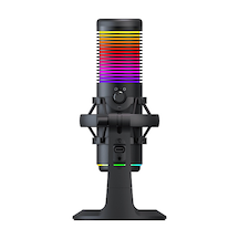 Rampage Bemol Rgb Shock Mount Masaüstü Mikrofon Siyah