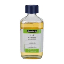 Schmincke : Yağlı Boya Akışkanlığını Arttırma Medyumu Medium L : 180 Ml