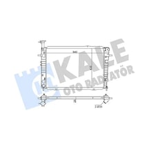Kale 346235 Motor Radyatoru 253100z150 253100z170 253102e100