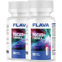Focus Formula - 50 Kapsül X 2 Adet