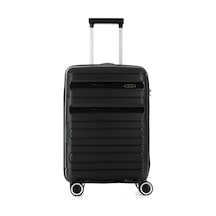 Ççs 5225 Polipropilen Büyük Boy Valiz-siyah Siyah