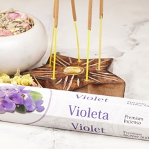 Aromatika Violet Çubuk Tütsü: