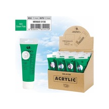 Maries Akrilik Boya 75 Ml Yeşil Pale 815-503 Çok Renkli
