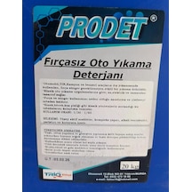 Prodet Fırçasız Oto Yıkama Şampuanı Konsantre Üründür.