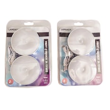 4 Adet Hareket Sensörlü Usb Şarjlı Led Işık Lamba-oda, Mutfak, Salon Ve Merdiven Işıklandırma 1