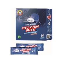 Silikonlu İz Bırakmaz Oto Cam Temizleyici 24 Ad 96 Lt