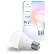Philips Hue Essential 8w E27 806 Lumen Renkli Akıllı Ampul A60