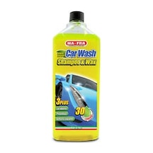 Mafra Car Wash Bitkisel Cilalı Wax Araç Yıkama Şampuanı