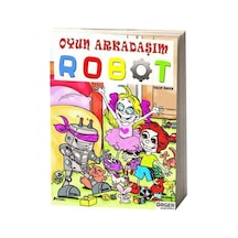 Oyun Arkadaşım Robot - Uvcu-813480