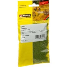 Noch 8363 Statik Çayır Dokusu, Açık Yeşil, 4 Mm. 20 Gram, Diorama Malzemesi-59252