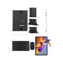 Huawei Matepad Se 11 İnç 2024 Uyumlu 4in1 Set Klavye Mouse Kılıf Kalem Ekran Koruyucu