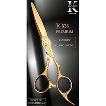 Kioski Profesyonel Premium Lüks Makas 440-c 6 Numara K-635