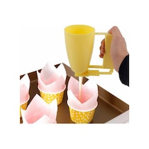 Cupcake Mafin Lokma Hamur Dağıtıcı