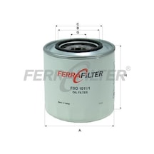 Yağ Filtresi Fleetguard Filtre Lf16118/jx1008a Dizel Motor Fso 1011/1
