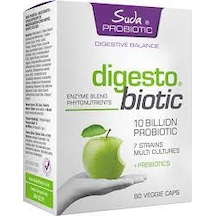 Suda Probiotic Digesto Biotic 60 Bitkisel Kapsül