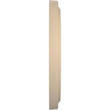 Ekena Millwork Cmp10trgbe Geleneksel Termoform Pvc Tavan Madalyonu 5 1/2 Cm'ye Kadar Kanopilere Uyar , 10" Od, Ultracover Saten Smokey Bej