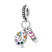 Fubena Palet Ve Boya Sallantılı Charm