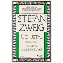 Üç Usta: Balzac, Dickens, Dostoyevski: Bütün Sanatlar, Yaratmak İçin İtici Güç Olarak Huzursuzluğa İhtiyaç Duyar.