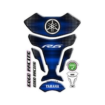 Yamaha R6 Uyumlu Tank Pad 002 Çok Renkli