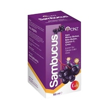 Dnz Sambucus Kids 150 Ml Kara Mürver Eki
