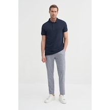 Cazador 4613 Erkek Batal Polo Yaka Pike T-shirt Laci