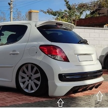 Peugeot 207 R Arka Tampon Eki-boyasız
