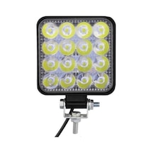 Ars Arsvision 16 Led Kare 1 Adet Off Road Lambası Sis Farı
