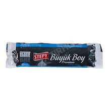 2 Adet Stepy Çöp Poşeti Eko Büyük Boy 65x80cm