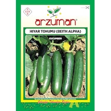 Arzuman Beith Alpha Salatalık Hıyar Tohumu 10 G 300 Adet